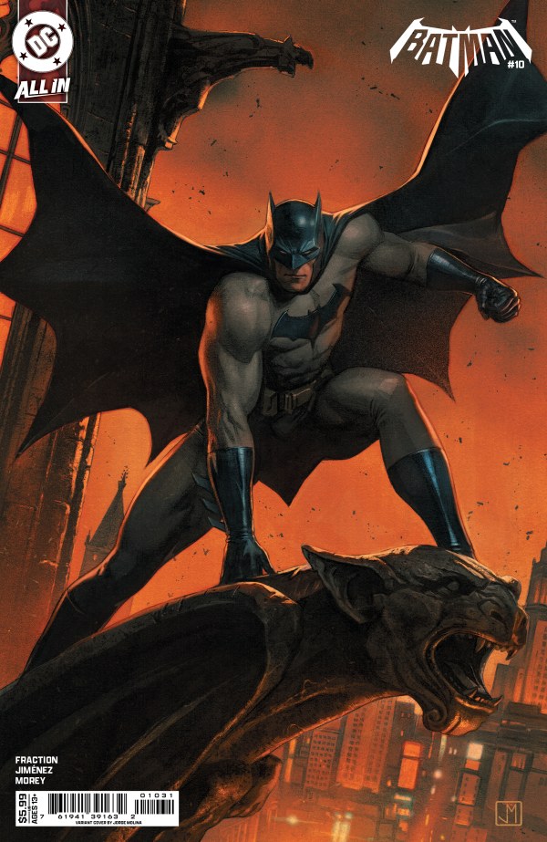 Batman #10 Cover C Jorge Molina Variant