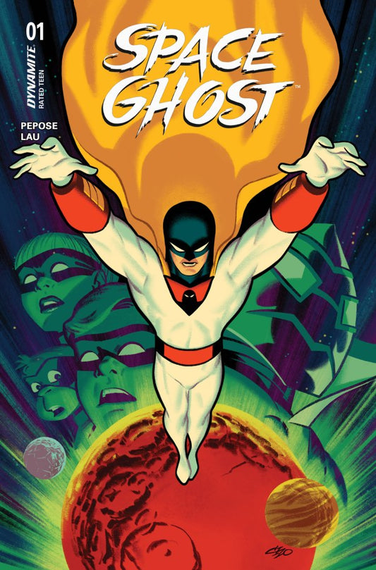Space Ghost #1 Cover C Michael Cho Variant