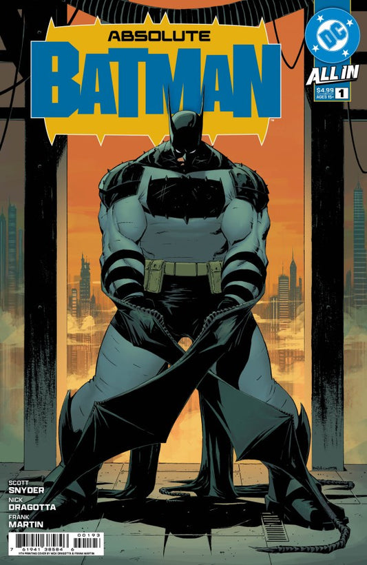Absolute Batman #1 11th Printing