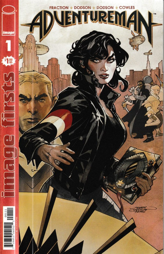 Adventureman #1 Image Firsts 2024 Edition