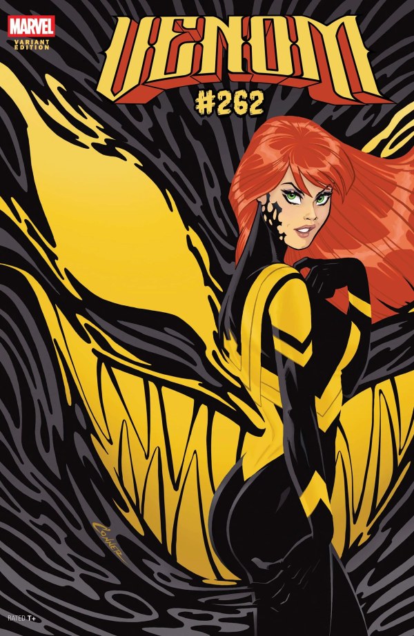Venom #262 Amanda Conner Variant