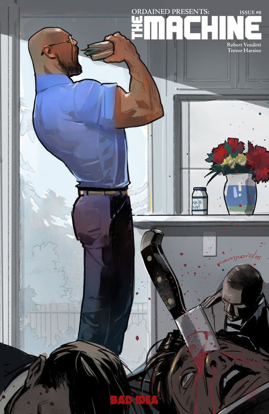 Ordained Presents: The Machine #0 Cover C Cary Nord Variant