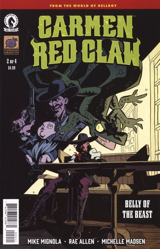 Carmen Red Claw: Belly of the Beast #2