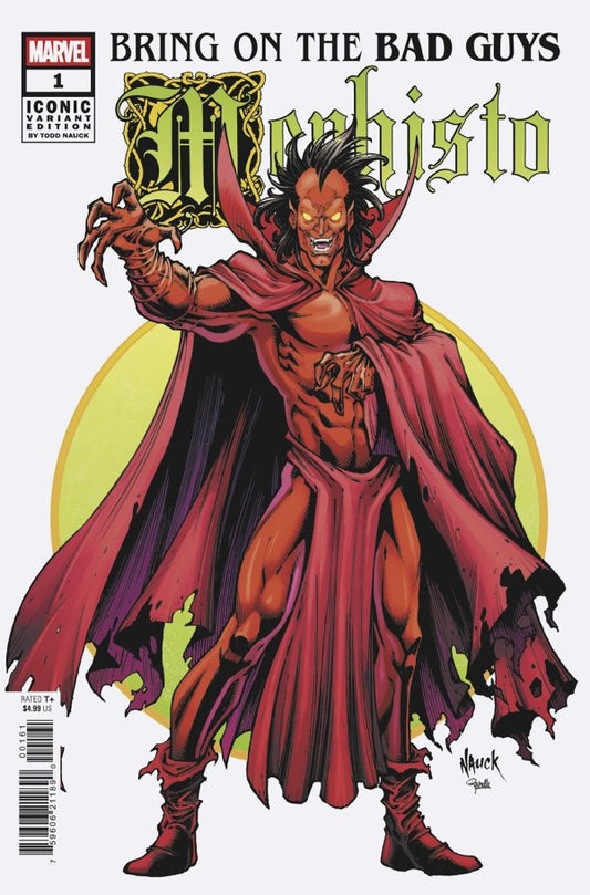 Bring on the Bad Guys: Mephisto #1 Todd Nauck Iconic Variant
