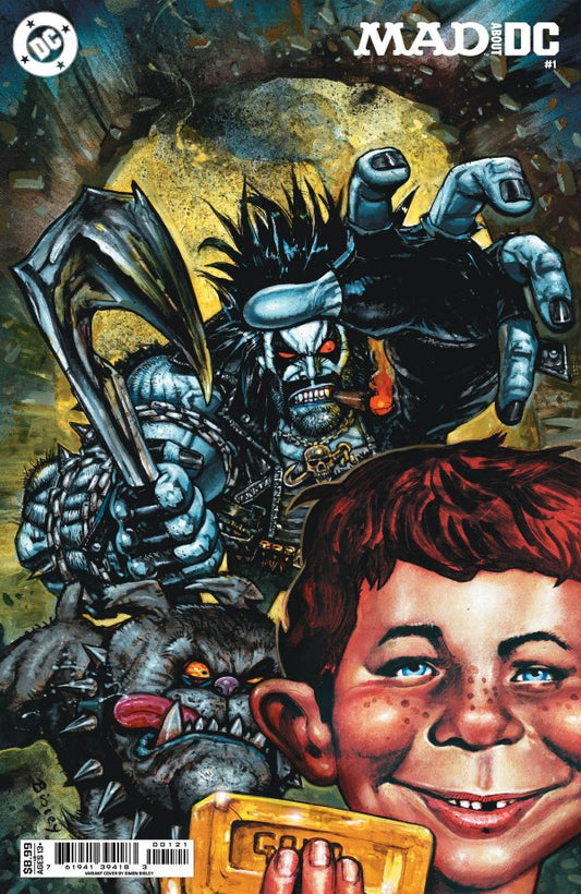 Mad About DC #1 Cover B Simon Bisley Variant