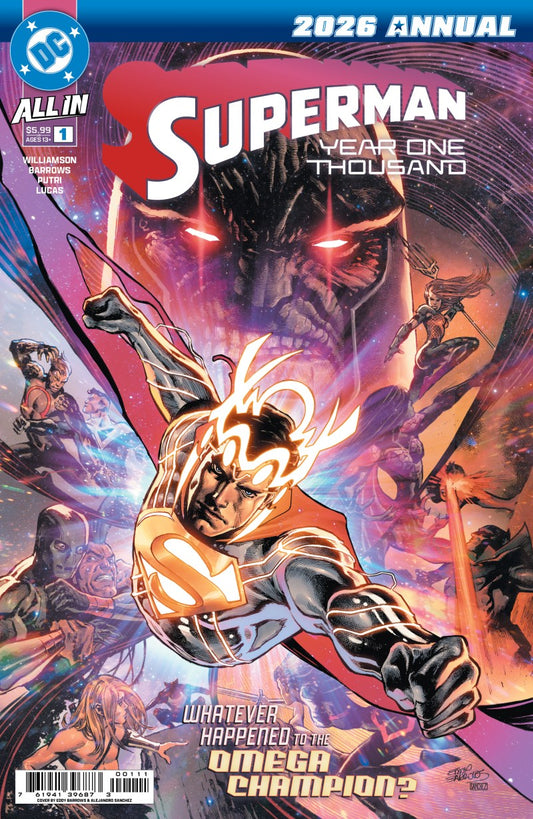 Superman 2026 Annual: Year One Thousand #1