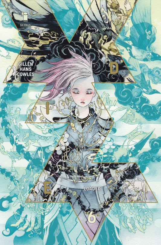 DIE: Loaded #6 Cover B Toru Terada Variant