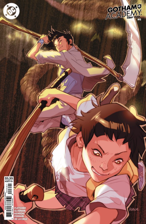Gotham Academy: First Year #6 Cover B Karl Kerschl Variant