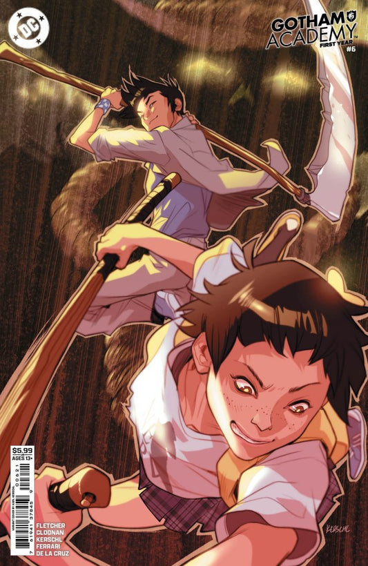 Gotham Academy: First Year #6 Cover B Karl Kerschl Variant