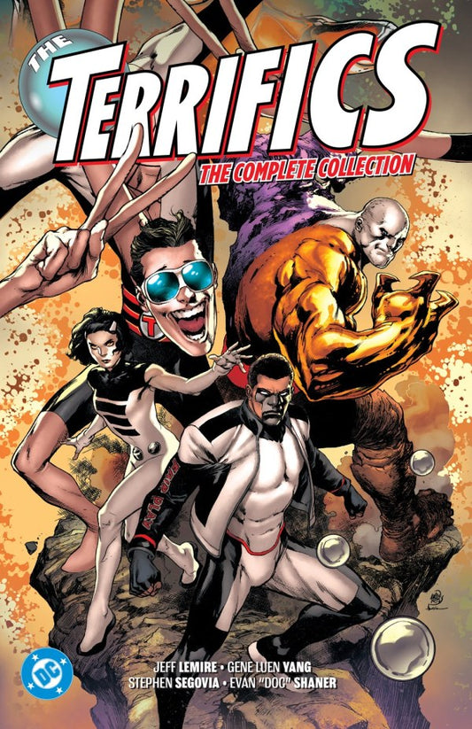 The Terrifics: The Complete Collection TP