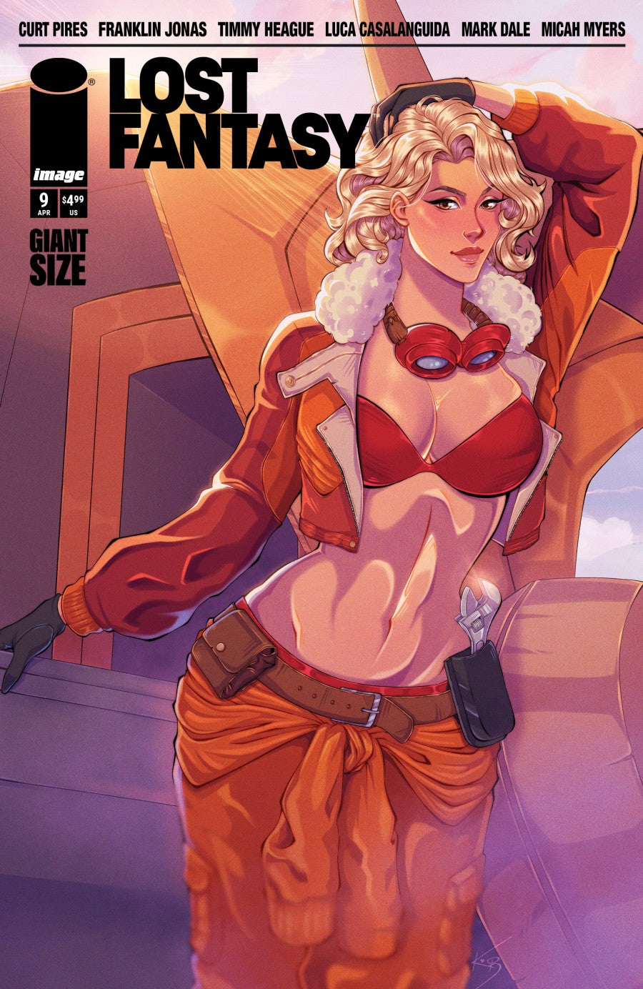 Lost Fantasy #9 Cover F Katt Blanchette Variant