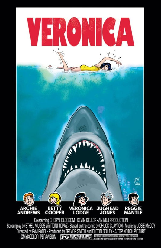 Archie's TV Laugh-Out #79 Facsimile Edition 2026 Dan Parent Foil Variant