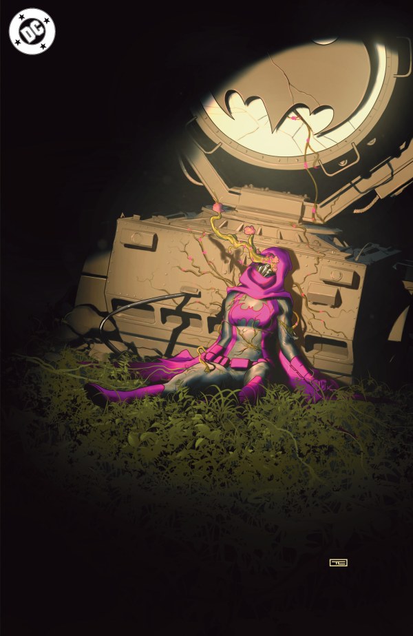 Batman: Bad Seeds – Gotham Central #2 Cover D Taurin Clarke Bad Seeds Spot Foil Virgin Variant
