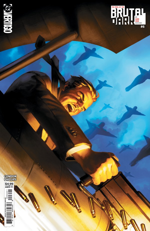 The Peril of the Brutal Dark: An Ezra Cain Mystery #6 Cover B Miguel Mercado Variant