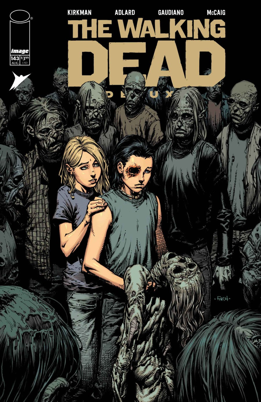 The Walking Dead Deluxe #143
