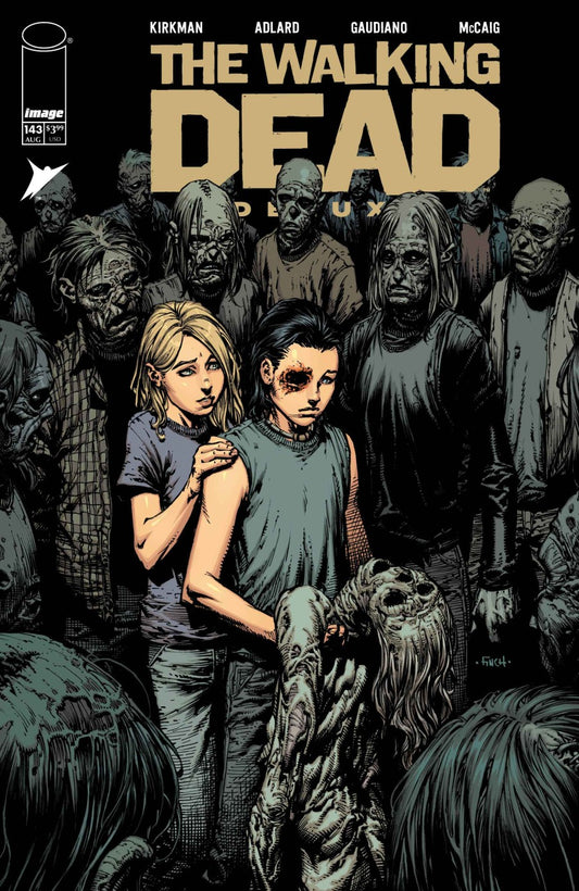 The Walking Dead Deluxe #143