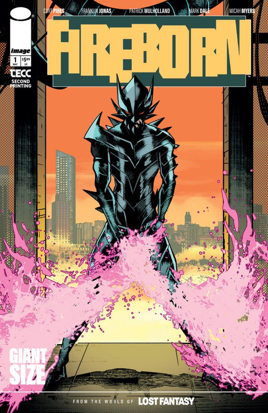 Fireborn #1 2nd Printing Patrick Mulholland Absolute Batman Homage Foil