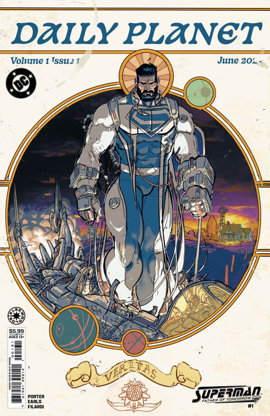 Superman: Father of Tomorrow #1 Cover C Riley Rossmo Variant