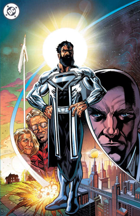 PRE ORDER: Superman: Father of Tomorrow #1 Cover E Danny Earls Foil Virgin Variant