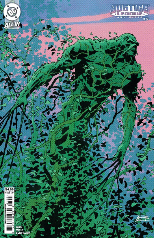 PRE ORDER: Justice League Unlimited #19 Cover B Bruno Redondo Variant