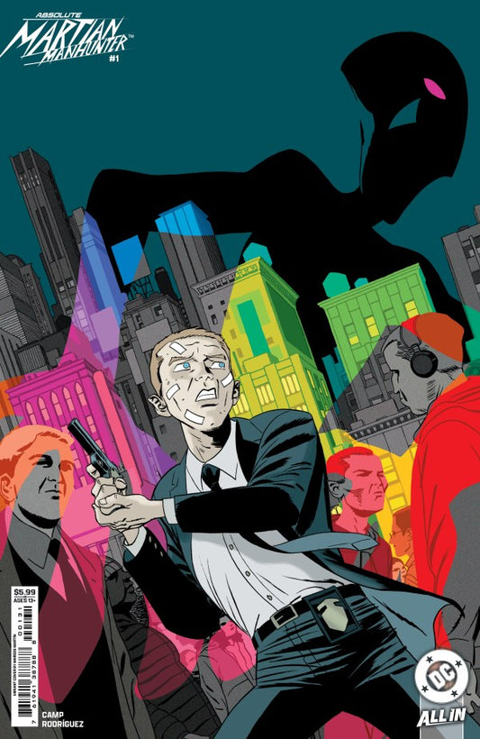 Absolute Martian Manhunter #1 Cover C Marcos Martín Variant