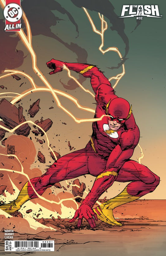 The Flash #32 Cover C Giuseppe Camuncoli Variant