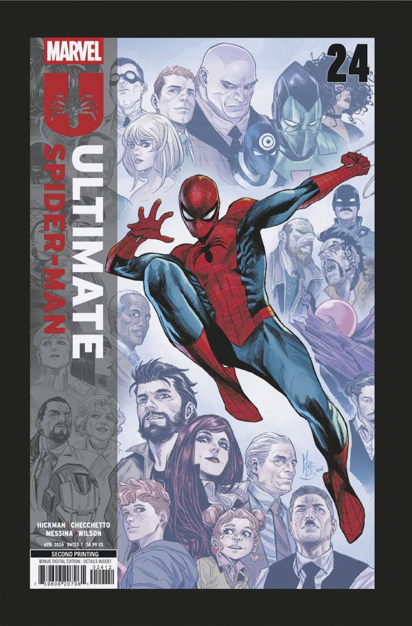 Ultimate Spider-Man #24 2nd Printing