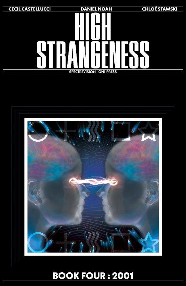 High Strangeness #4 Cover C Becca Carey Variant