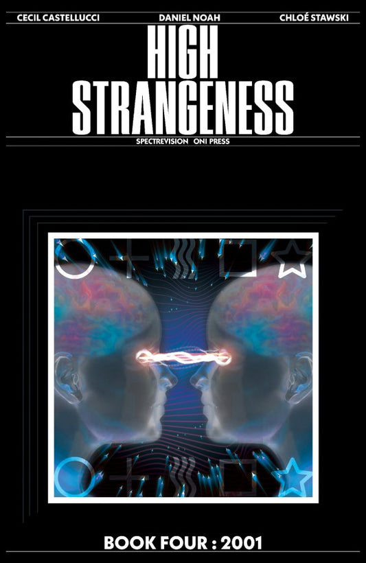 High Strangeness #4 Cover C Becca Carey Variant