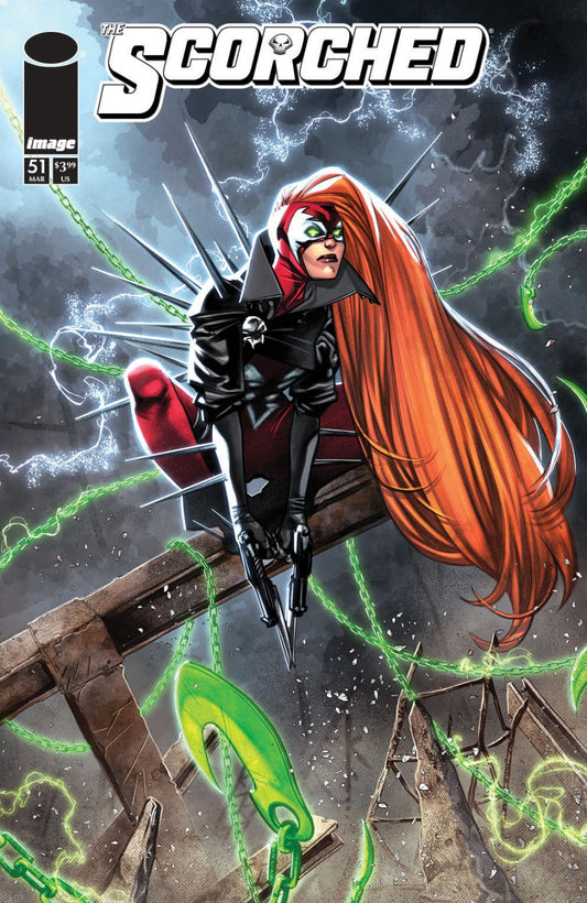 PRE ORDER: The Scorched #51