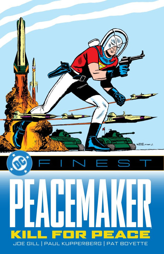 DC Finest: Peacemaker – Kill for Peace TP