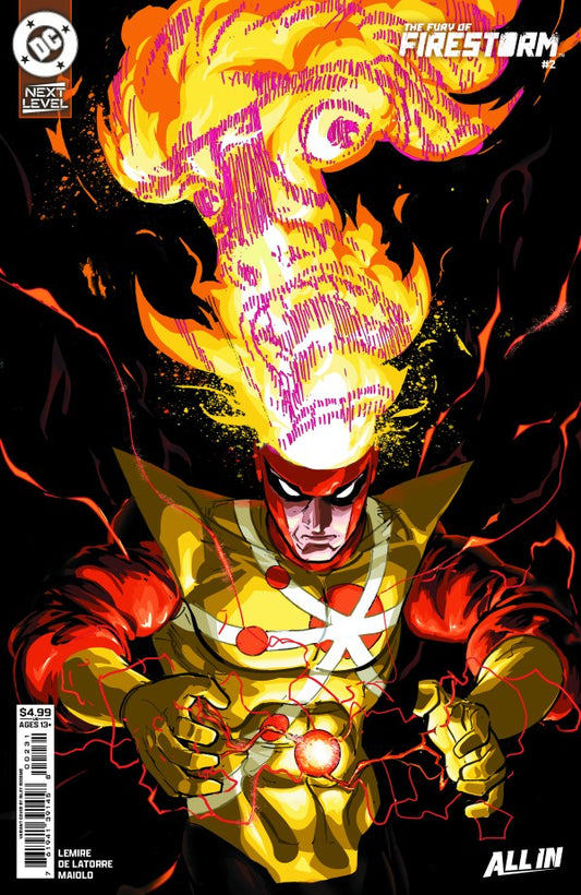 The Fury of Firestorm #2 Cover C Riley Rossmo Variant