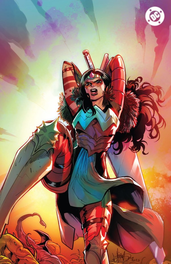 Absolute Wonder Woman #1 – Mirka Andolfo Virgin Variant | FOMO Books Exclusive | Arabic | Limited to 4