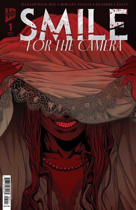 Smile: For the Camera #1 Cover B Becky Cloonan Variant