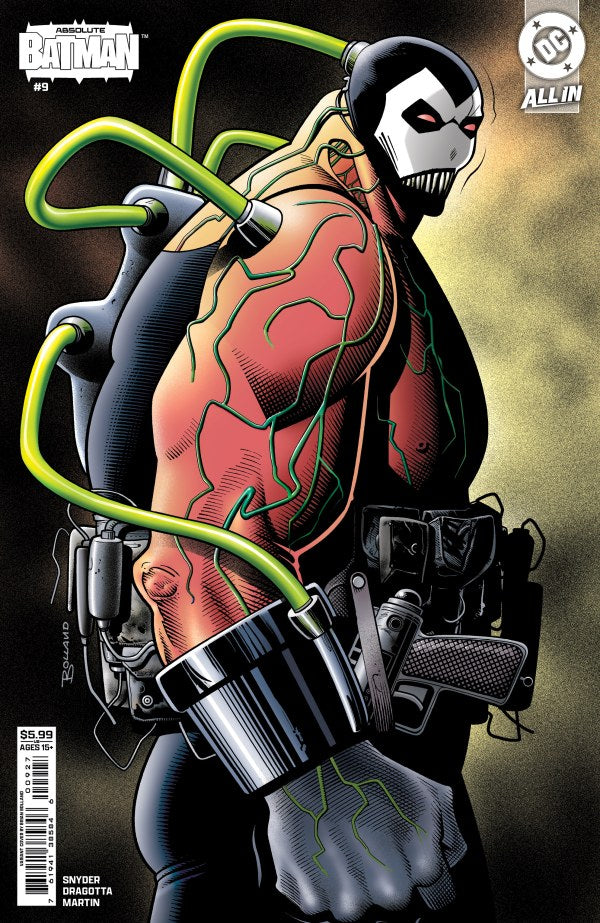 Absolute Batman #9 Cover F Brian Bolland Variant