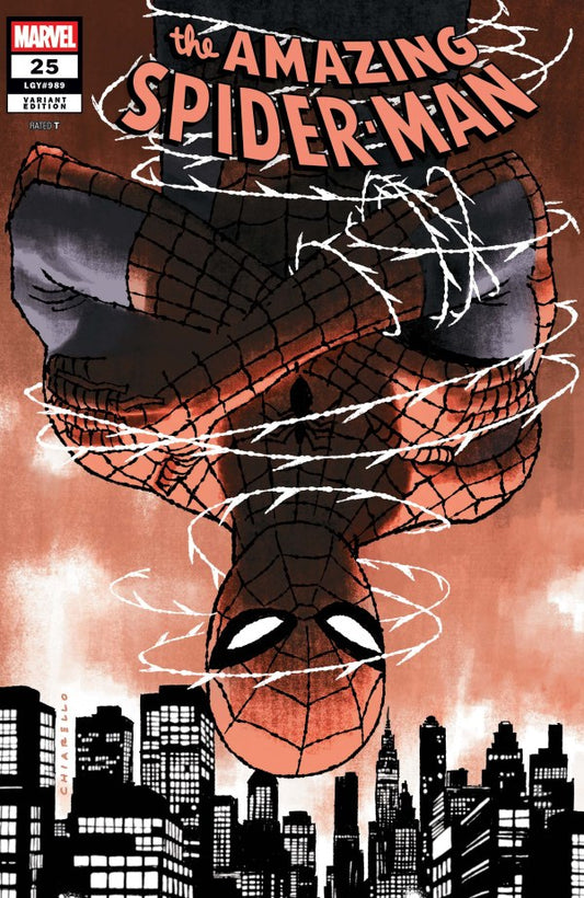 The Amazing Spider-Man #25 Mark Chiarello Variant