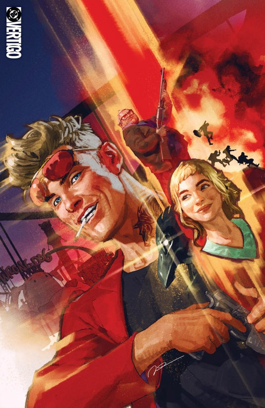 End of Life #1 Cover F Gerald Parel Foil Virgin Variant
