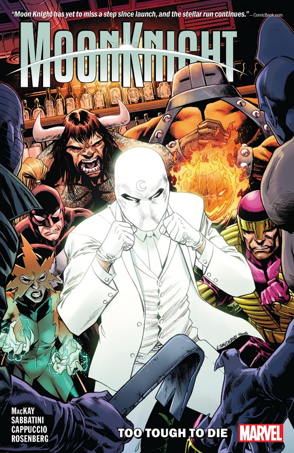 Moon Knight Vol. 2: Too Tough to Die TP