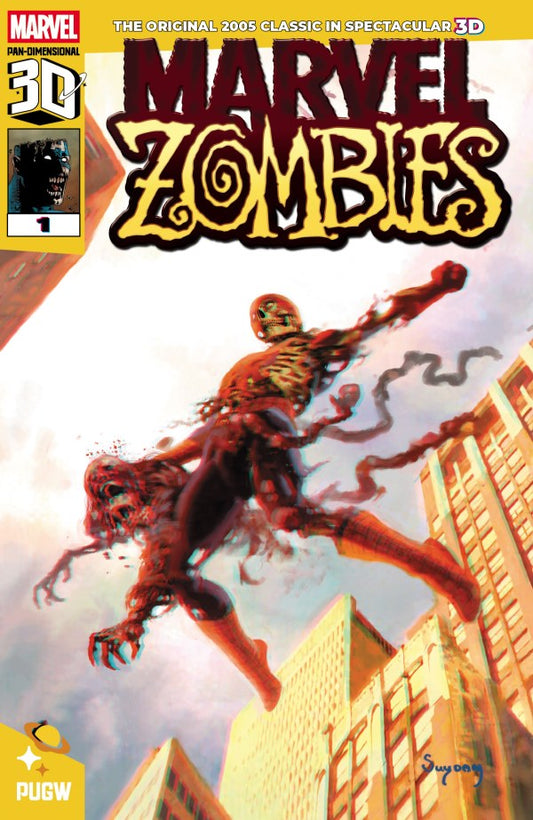 Marvel Zombies Pan Dimensional 3D Edition #1