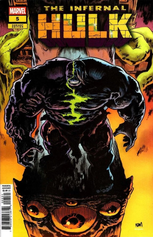 The Infernal Hulk #5 Adam Gorham Variant