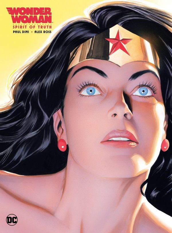 Wonder Woman: Spirit of Truth HC