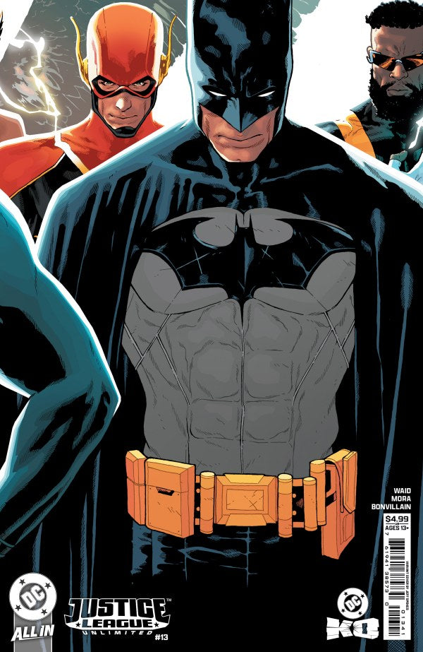 Justice League Unlimited #13 Cover D Jeffrey Spokes Connecting Variant