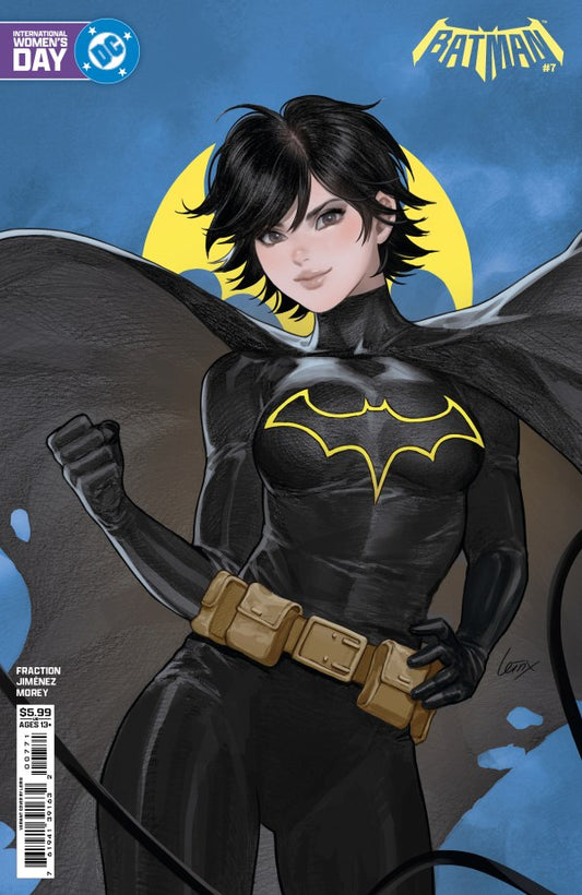 Batman #7 Cover F Lesley 'Leirix' Li Women’s History Month Variant