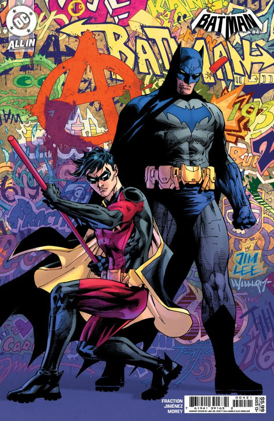 Batman #4 Cover B Jim Lee Variant