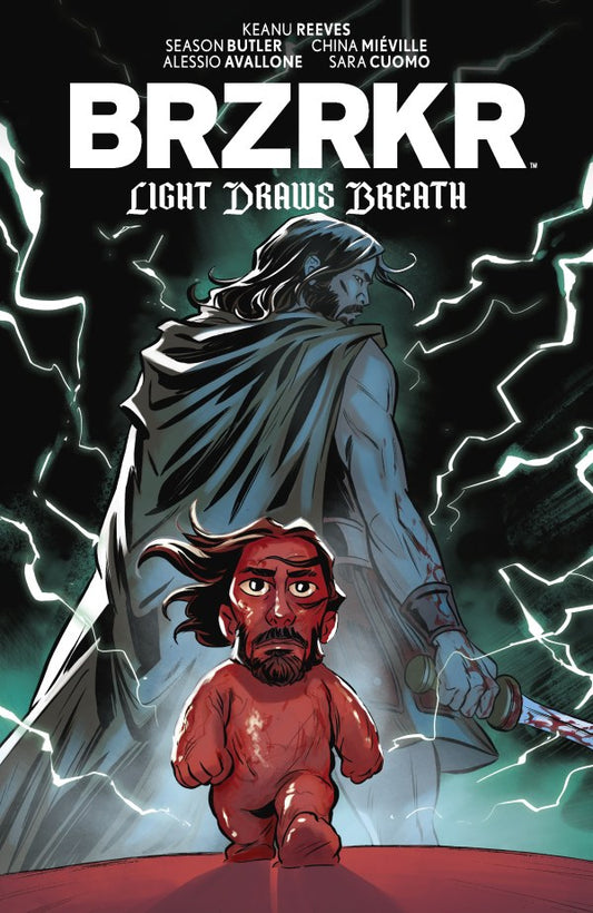 BRZRKR: Light Draws Breath #1 2nd Printing