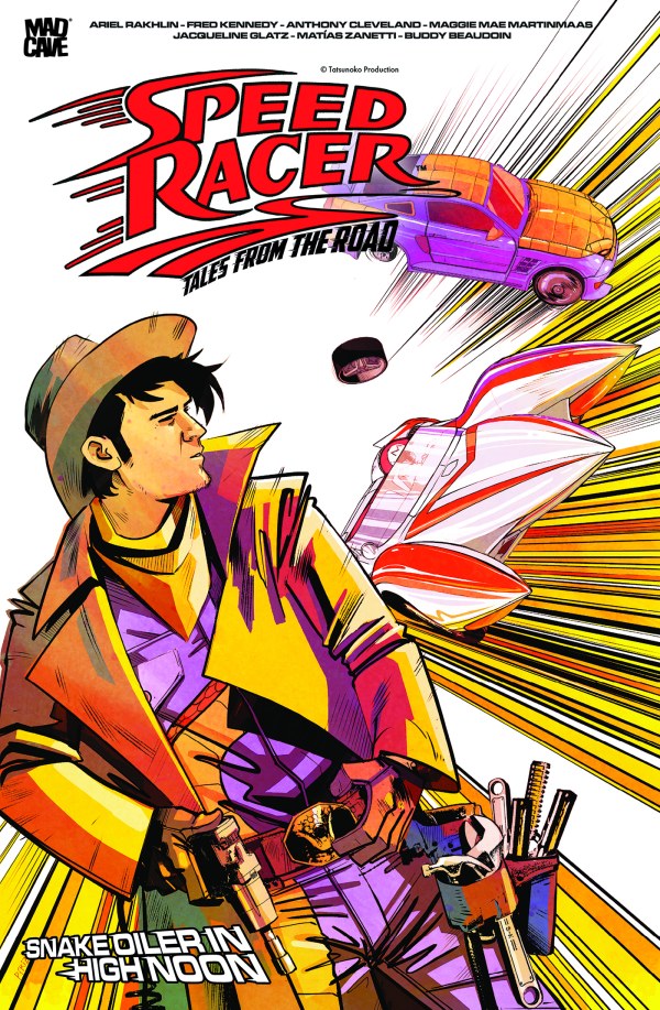 Speed Racer: Tales from the Road – High-Speed Noon #1