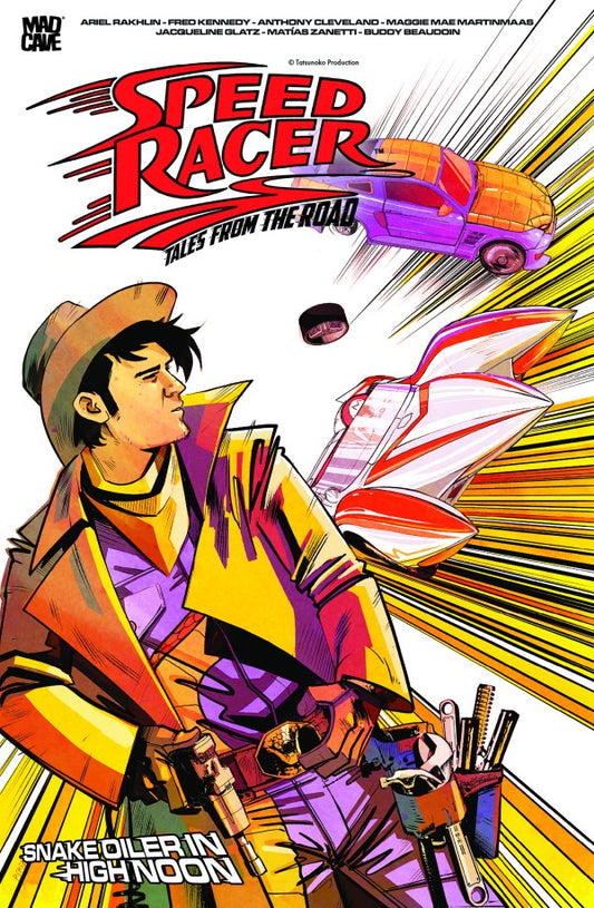 Speed Racer: Tales from the Road – High-Speed Noon #1