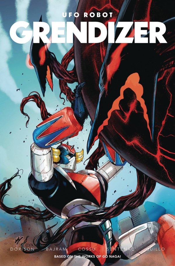 UFO Robot Grendizer #1 Cover C Takeshi Miyazawa Variant