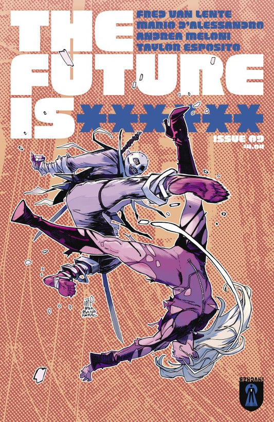 The Future Is ****** #9 cvr A by Marco Ferrari