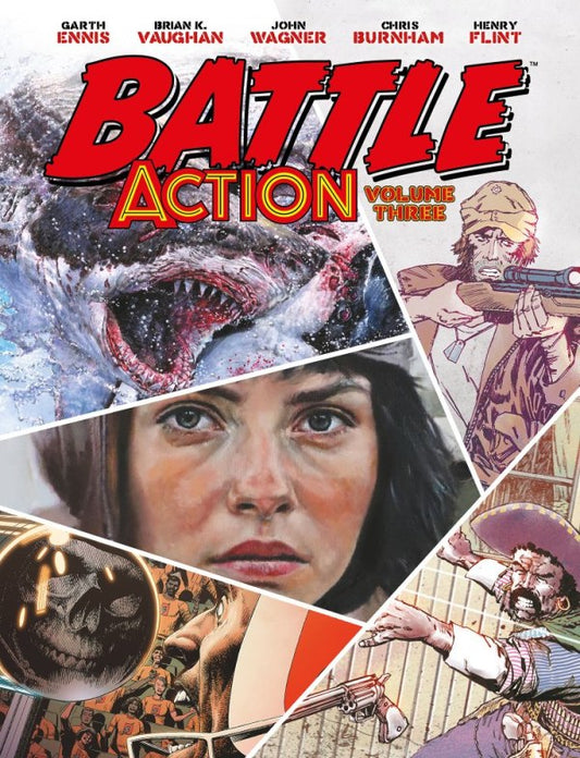 Battle Action Vol. 3 HC